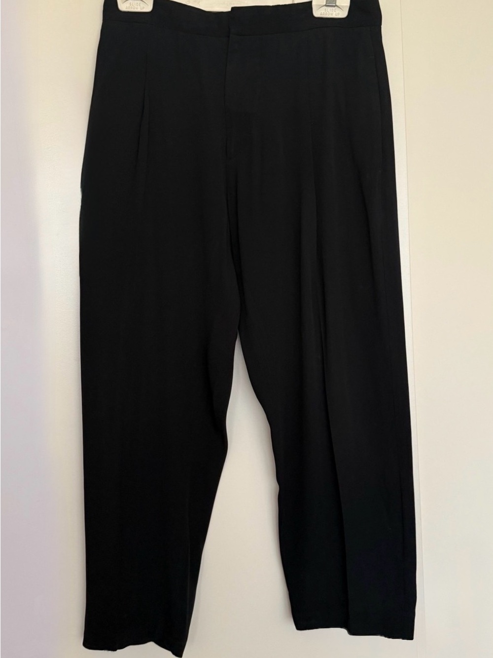 Marni Black Cropped Dress Pants Size 38 EUC